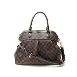sac a main louis vuitton trevi gm toile damier ebene