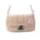 SAC A MAIN CHRISTIAN DIOR NEW LOCK EN CUIR CANNAGE VERNIS ROSE HAND BAG 3300€