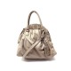 SAC A MAIN VALENTINO GARAVANI BOURSE EN CUIR TAUPE BANDOULIERE HAND BAG 1090€