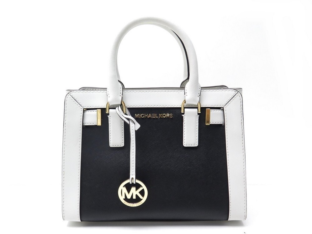 sac a main michael kors dillon small en cuir noir