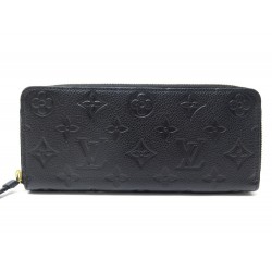 PORTEFEUILLE LOUIS VUITTON CLEMENCE M60171 CUIR MONOGRAM EMPREINTE WALLET 535€