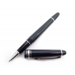 STYLO BILLE MONTBLANC MEISTERSTUCK CLASSIQUE PLATINE 2865 BOITE ROLLERBALL 440€