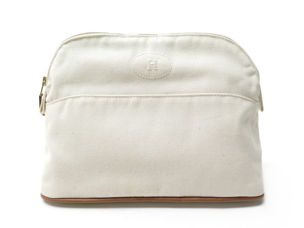 trousse de voyage hermes bolide mm en toile
