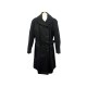 MANTEAU GUCCI TRENCH LONG 52 L EN COTON NOIR IMPERMEABLE TRENCH COAT 3500€