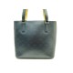 SAC A MAIN LOUIS VUITTON STOCKTON CUIR MONOGRAM MAT BLEU NACRE HAND BAG 1200€