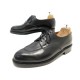 CHAUSSURES JM WESTON DERBY DEMI CHASSE 598 8D 42 CUIR NOIR LEATHER SHOES 820€