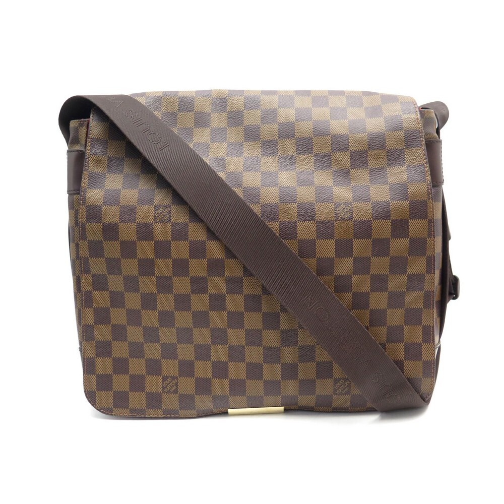 Sac bandoulière Louis Vuitton Bastille en toile damier enduite