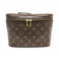 TROUSSE DE TOILETTE LOUIS VUITTON NICE BB TOILE MONOGRAM M42265 POUCH BAG 890€