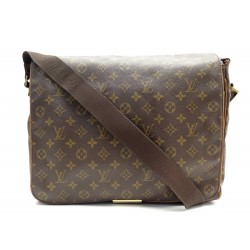 SACOCHE LOUIS VUITTON BESACE ABBESSES TOILE MONOGRAM M45257 BANDOULIERE 1595€