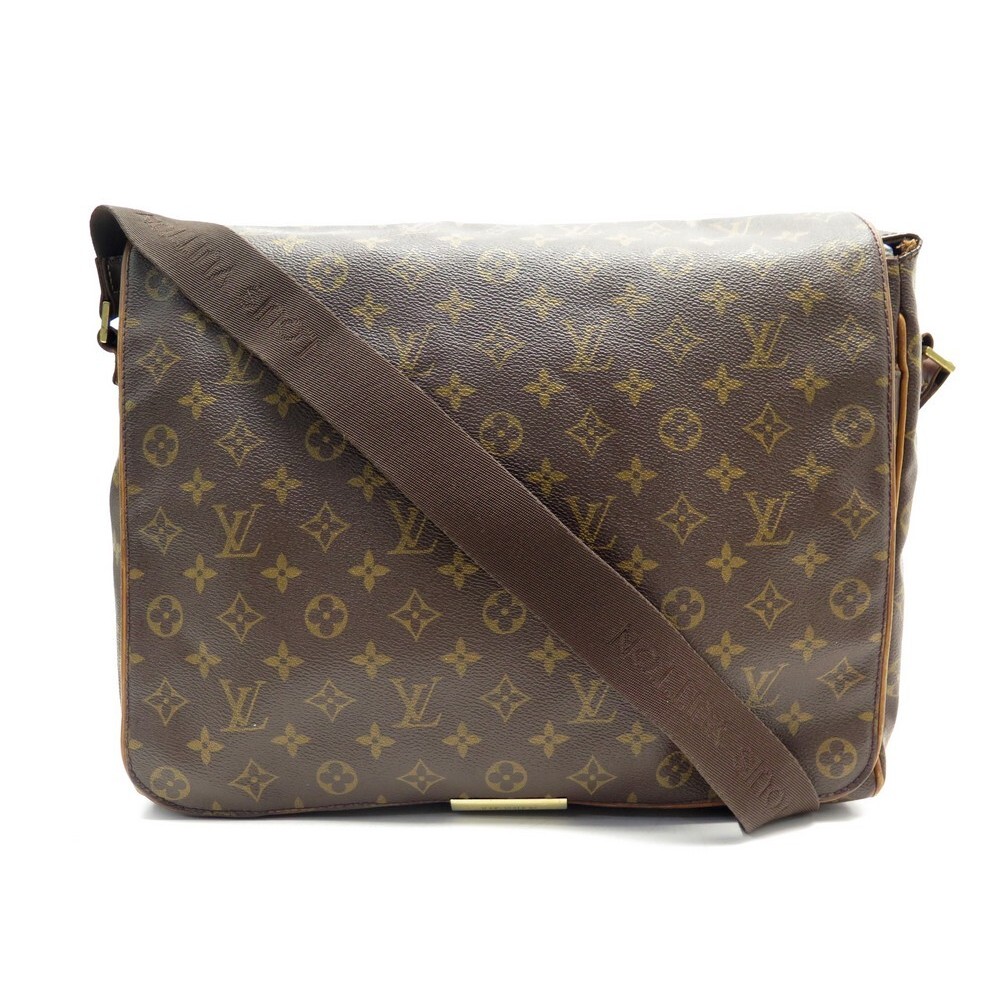 sacoche louis vuitton besace abbesses toile monogram