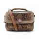 SAC A MAIN BARBARA BUI SCHOOL OUT BANDOULIERE EN DAIM ET PYTHON MARRON