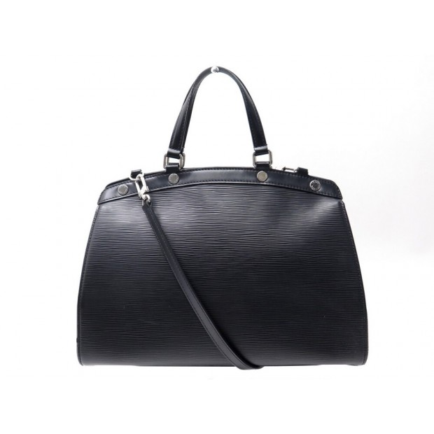 SAC A MAIN LOUIS VUITTON BREA MM M40329 BANDOULIERE CUIR EPI NOIR HAND BAG 2400€