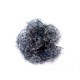 BROCHE CHANEL CAMELIA EN SOIE BLEU MARINE FLEUR SILK BROOCH FLOWER 690€