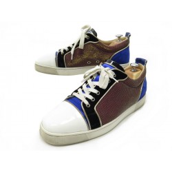 CHAUSSURES CHRISTIAN LOUBOUTIN BASKETS LOUIS JUNIOR ORLATO 44 BOITE SNEAKER 650€