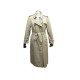 VINTAGE MANTEAU BURBERRYS TRENCH LONG G84A M 38 BEIGE IMPERMEABLE COAT 1550€