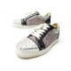 CHAUSSURES CHRISTIAN LOUBOUTIN BASKETS VIEIRA SPIKES ORLATO 36 CUIR SHOES 775€