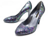 chaussures louis vuitton sanaga escarpins 36 en cuir
