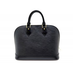 SAC A MAIN LOUIS VUITTON ALMA PM M40302 EN CUIR EPI NOIR LEATHER HAND BAG 1800€