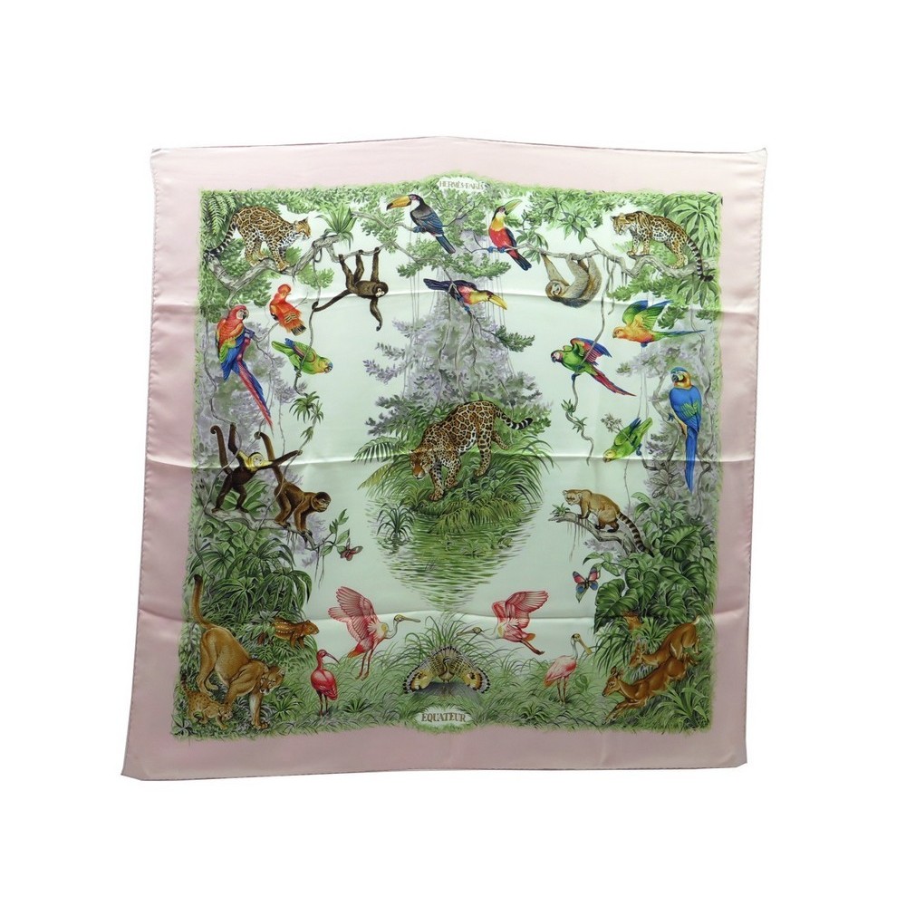 hermes equateur scarf