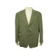 VESTE DE COSTUME ARNYS PARIS G ARNY70 L 56 HOMME LAINE VERTE GREEN WOOL JACKET