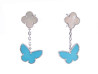 boucles d'oreilles van cleef arpels lucky