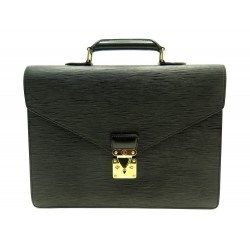 CARTABLE SACOCHE LOUIS VUITTON SERVIETTE AMBASSADEUR EN CUIR EPI BRIEFCASE 2230€