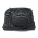 NEUF SAC A MAIN CHANEL BOWLING MADEMOISELLE GM CABAS CUIR CALFSKIN BAG 3500€