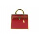 PENDENTIF HERMES ACCESSOIRE CURIOSITE SAC KELLY LAQUE H071667FD09 NECKLACE 295€