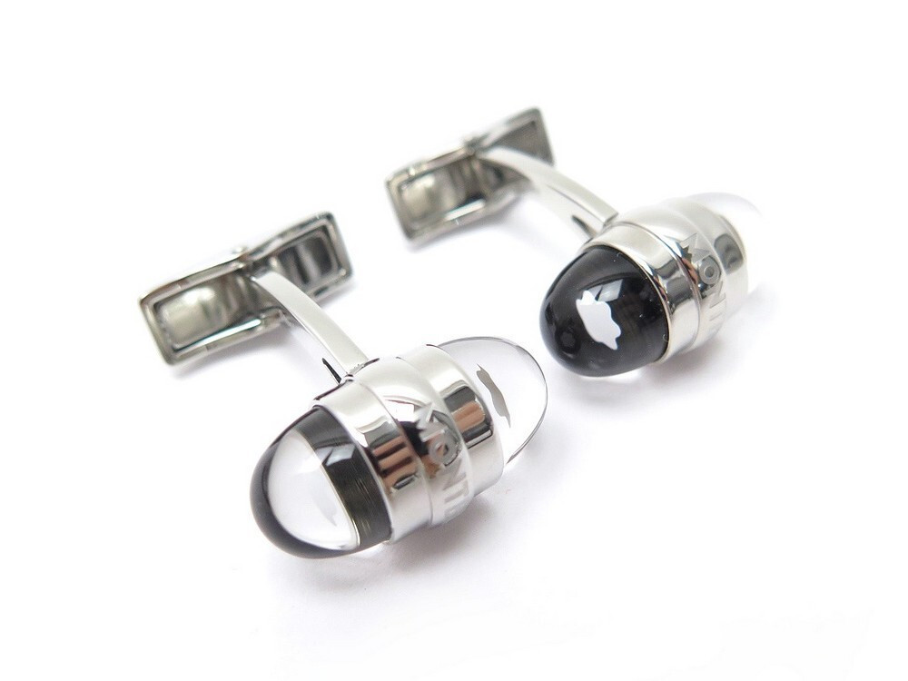 Boutons De Manchette Violon - Acier Marron Fantaisie - Élégant Et Original - Cadeau Idéal