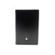 NEUF PORTE CARTE MONTBLANC MEISTERSTUCK EN CUIR NOIR + BOITE CARD HOLDER 200€