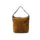 SAC A MAIN LANVIN HOBO DECOR CHAINE DOREE DAIM MARRON DEER TOTE HAND BAG 1500€