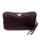 NEUF SAC POCHETTE PRADA NECESSAIRE DE VOYAGE 1NE693 TROUSSE DRAGONNE POUCH 485€