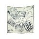 FOULARD CHANEL X-RAY CARRE 90 EN SOIE SAC TIMELESS MONTRE J12 CAMELIA SCARF 380€