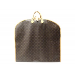 HOUSSE DE VETEMENT PORTE HABITS LOUIS VUITTON TOILE MONOGRAM VOYAGE GARMENT BAG