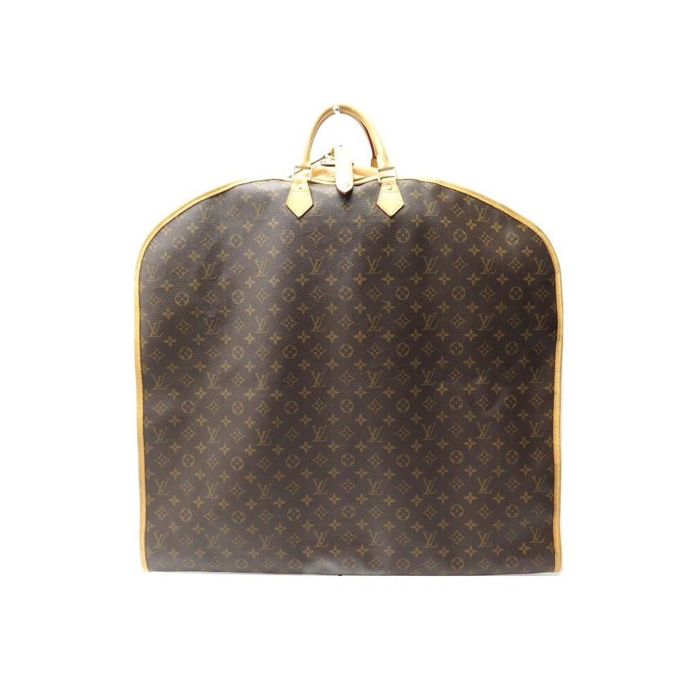 Authentic Louis Vuitton Monogram Garment Cover Housse Porte Habits M23434