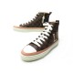 NEUF BASKETS LOUIS VUITTON STELLAR 40 TOILE DAMIER EBENE BOITE NEW SNEAKERS 750€