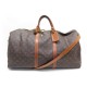 SAC DE VOYAGE LOUIS VUITTON KEEPALL 55 BANDOULIERE TOILE MONOGRAM LV BAG 1750€