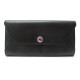 PORTEFEUILLE CHRISTIAN DIOR EN CUIR NOIR PORTE MONNAIE LEATHER WALLET 790€