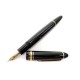 STYLO PLUME MONTBLANC MEISTERSTUCK 146 DORE 13659 A PISTON EN RESINE PEN 605€