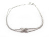 bracelet chaumet jeux de liens 17 cm or blanc 18k