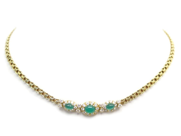  collier van cleef arpels or maille