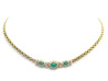  collier van cleef arpels or maille