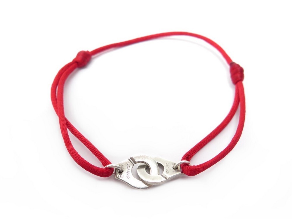 Dinh Van Bracelet On Target Cord Small Model