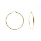 BOUCLES D'OREILLES GUERIN CREOLES EN OR JAUNE 18K GOLD HOOPS EARRINGS 350€