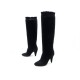 CHAUSSURES MARC BY MARC JACOBS KANGAROO 694947 38 BOTTES EN DAIM NOIR BOOTS 460€