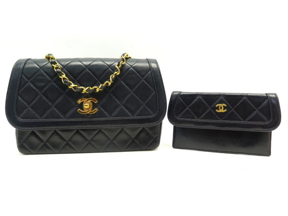 sac a main chanel timeless porte monnaie