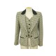 VESTE CHANEL CHANEL BOUTONS MADEMOISELLE LOGO CC P19024 M 38 TWEED JACKET 8860€