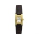 MONTRE CHAUMET KHESIS RECTANGLE OR JAUNE 18K QUARTZ +BOITE GOLD WATCH 6400€