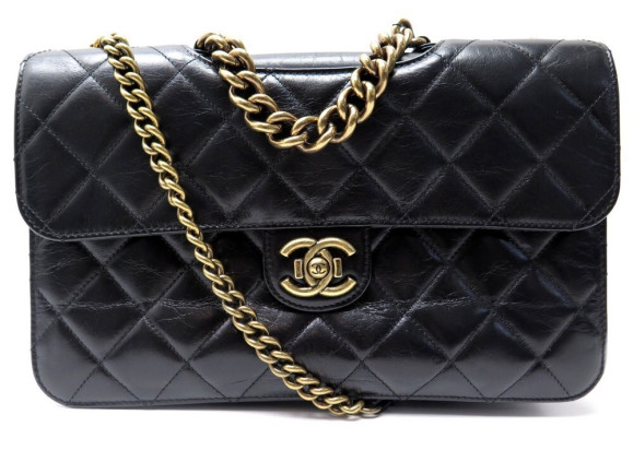 sac a main chanel timeless perfect edge large cuir