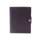 NEUF COUVERTURE DE CAHIER HERMES ULYSSE PM EN CUIR AUBERGINE NOTEBOOK COVER 273€